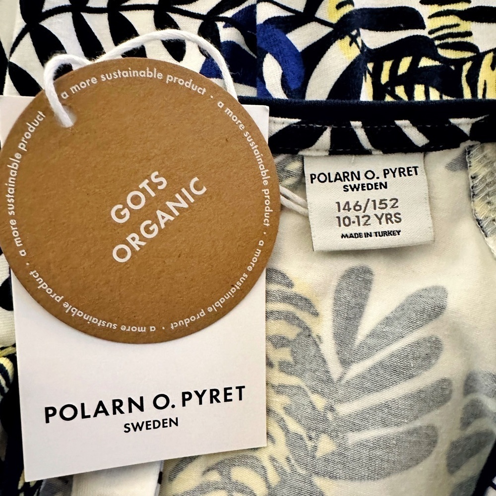 Polarn O. Pyret | Jungle Print Tiger Dress (10-12 Yrs) — image 5 of 7